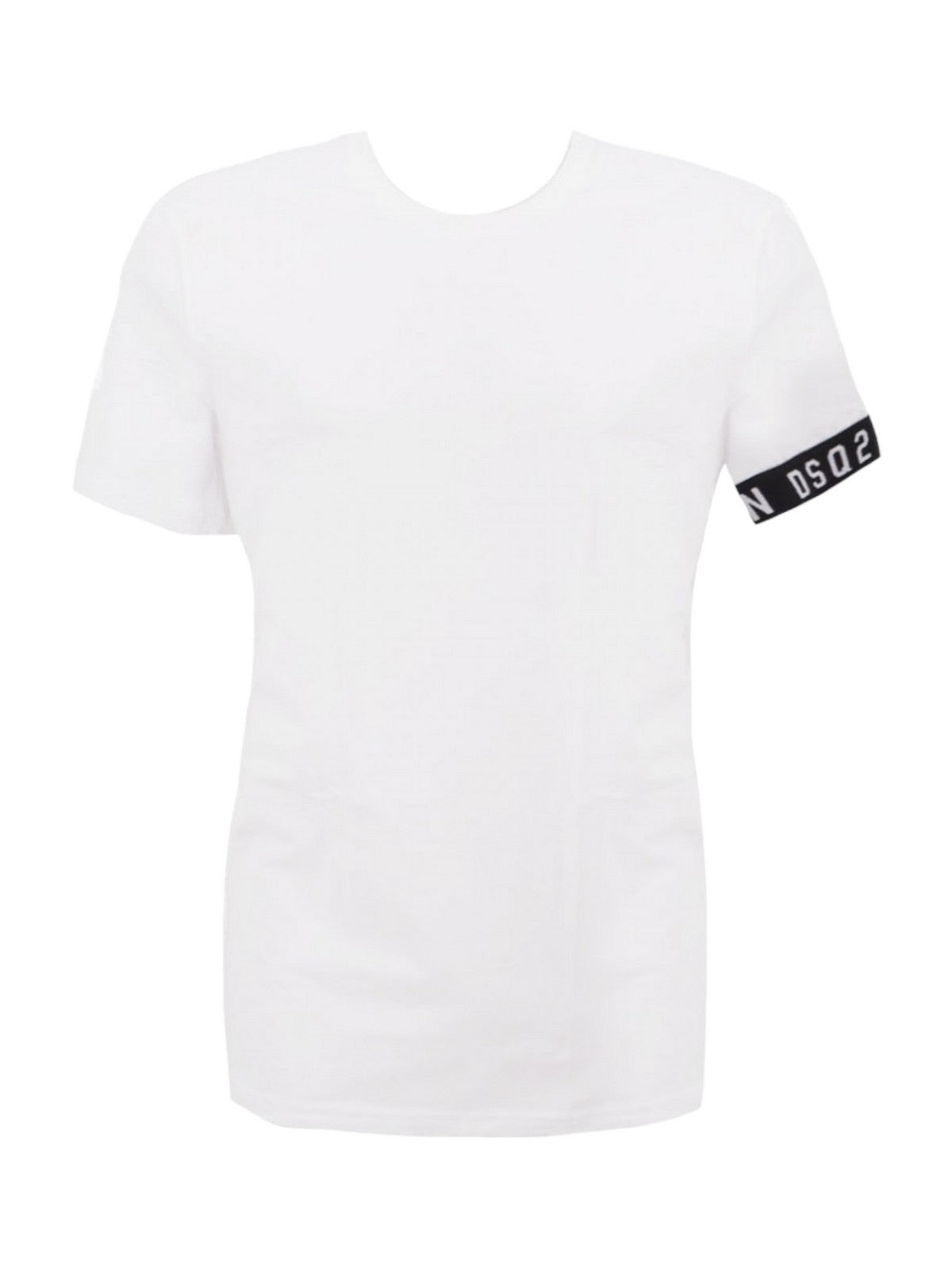 DSQUARED2 T-Shirt e Polo Uomo D9M3S3450 100 Bianco