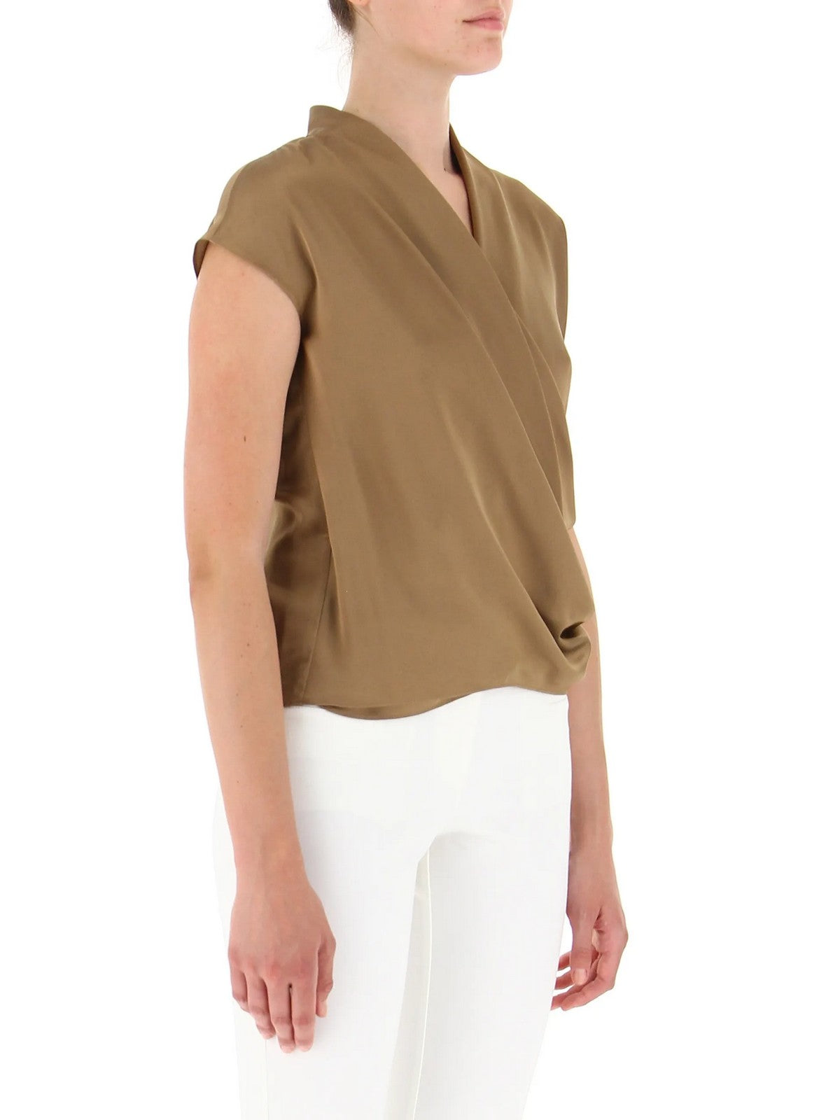 MARCIANO Top Donna 3YGH27 9444Z F14H Beige gioboutiqueweb