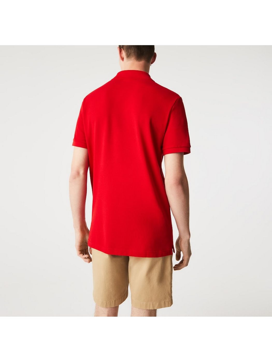 LACOSTE T-Shirt e Polo Uomo PH4012 240 Rosso gioboutiqueweb