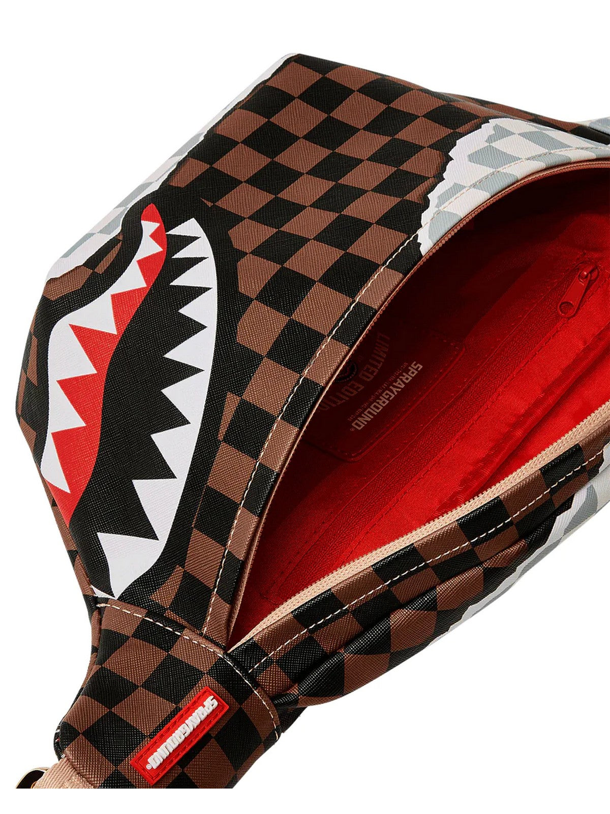 SPRAYGROUND Marsupio Uomo 910B5735NSZ Bianco