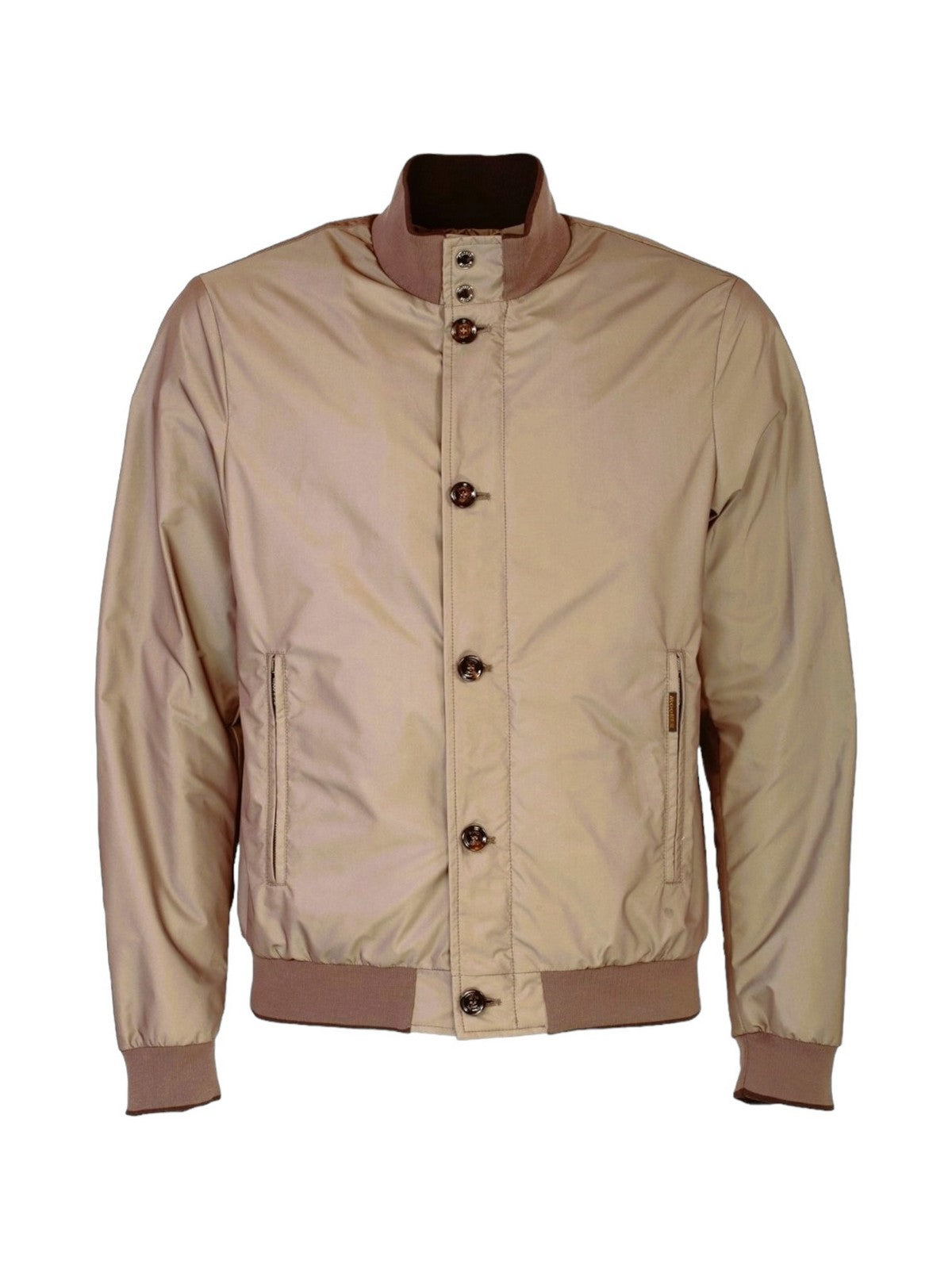 MOORER Giubbino Uomo MEZZANO-KM MOUBO100044 U0216 Marrone gioboutiqueweb