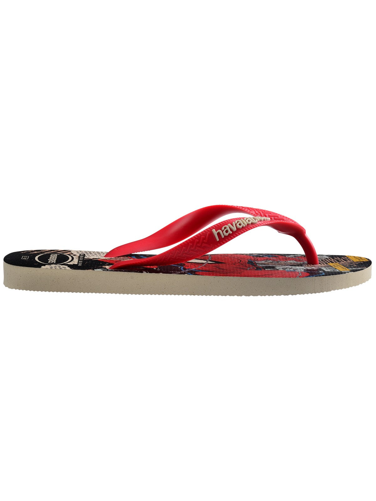 HAVAIANAS Infradito Unisex adulto Hav. Top marvel 4147012.8813 Beige gioboutiqueweb