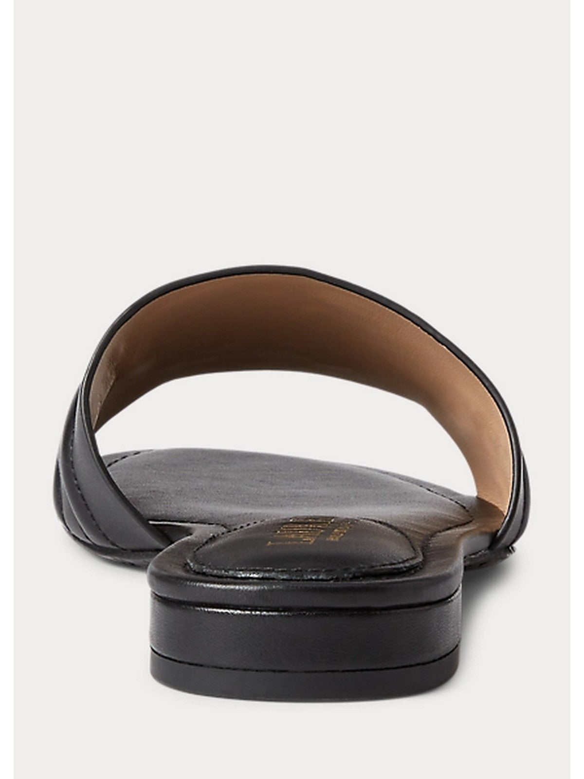 Lauren Ralph Lauren Ciabatta Donna 802929591 001 Schwarz