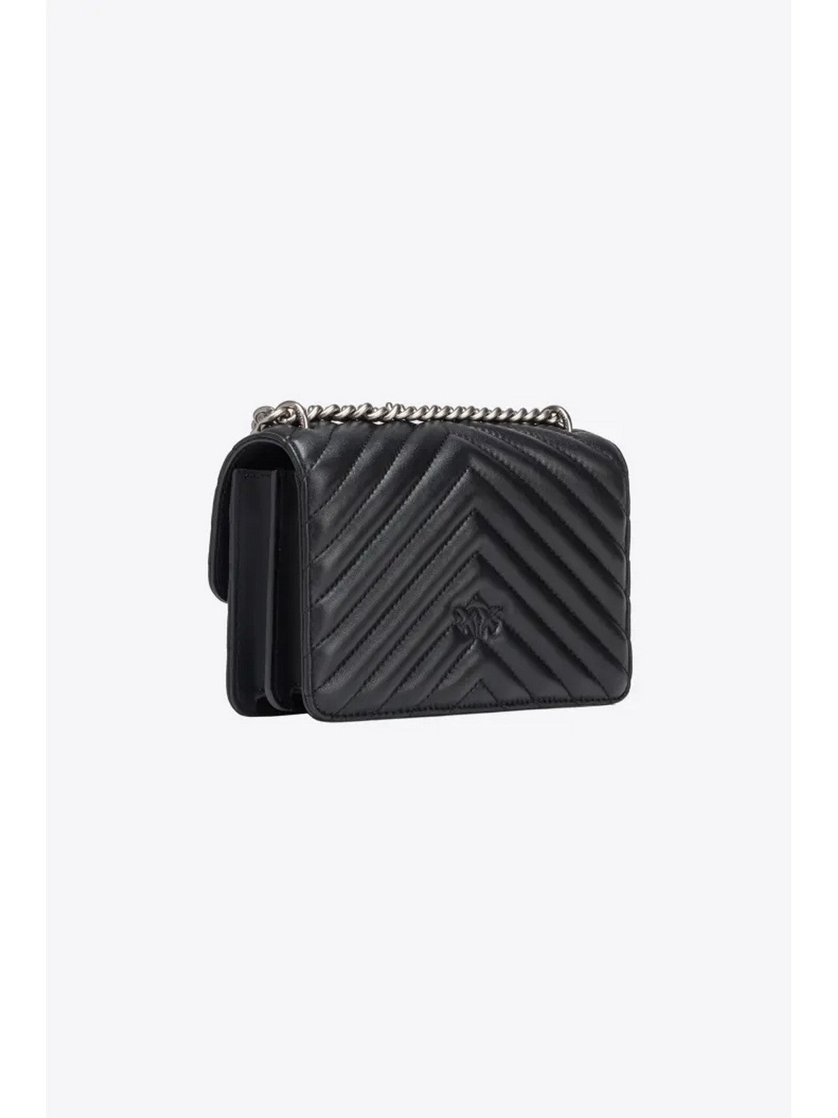 PINKO Borsa Donna Love one mini 100074-A0GK Z99O Nero gioboutiqueweb