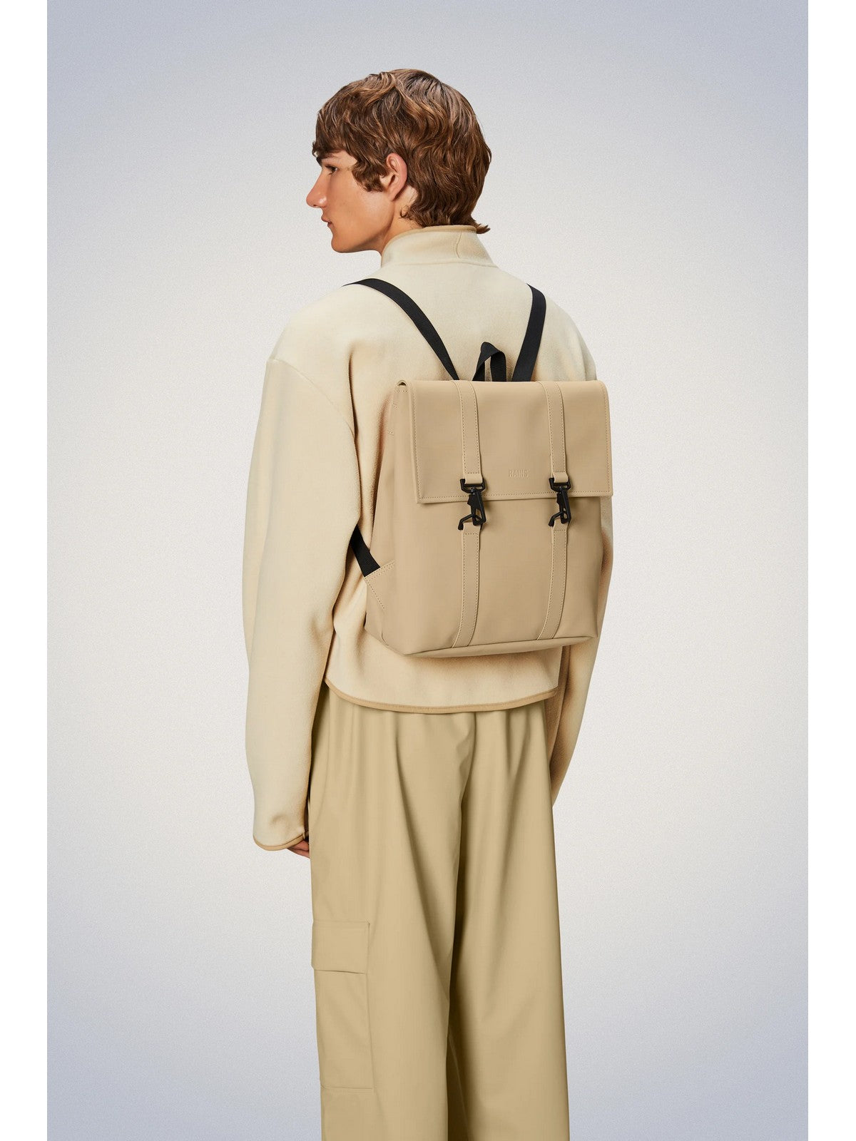 Regen Unisex Erwachsener MSN Bag Mini W3 13310 24 Sand Beige Rucksack