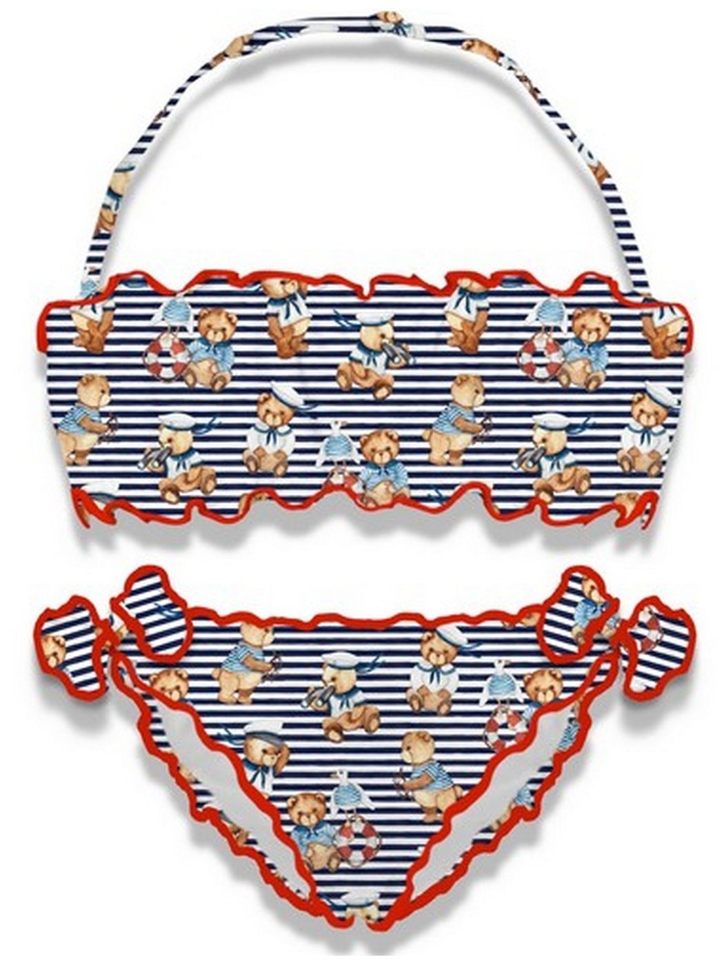 MC2 SAINT BARTH Costume da bagno Bambine e ragazze Bikini EMY 01361B Multicolore gioboutiqueweb