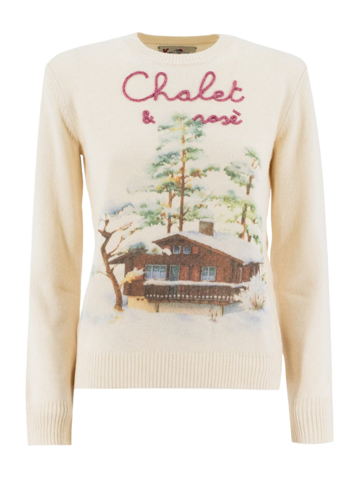 MC2 Saint Barth Sweater Woman New Queen 00182e White