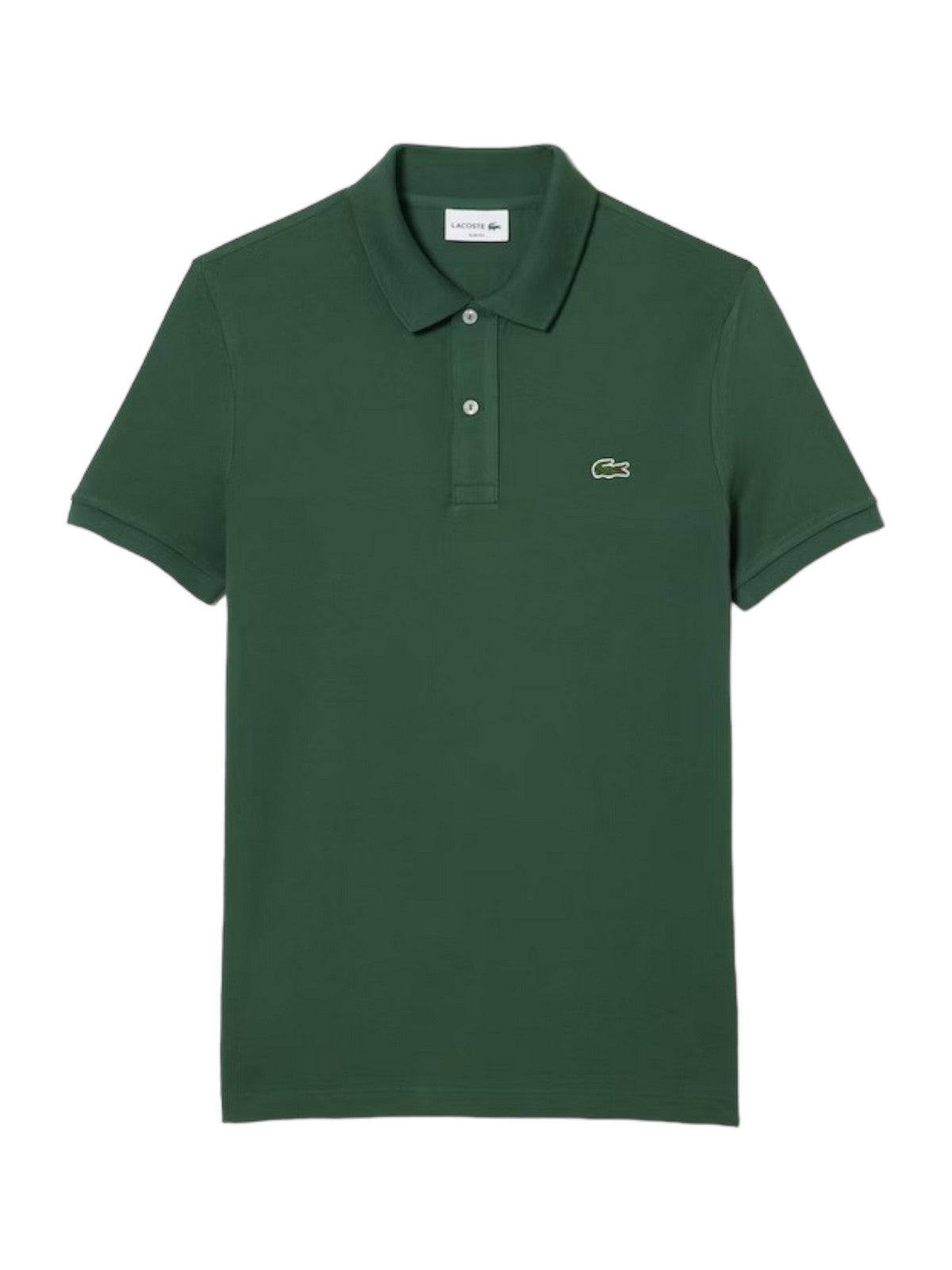 LACOSTE T-Shirt e Polo Uomo PH4012 SMI Verde gioboutiqueweb