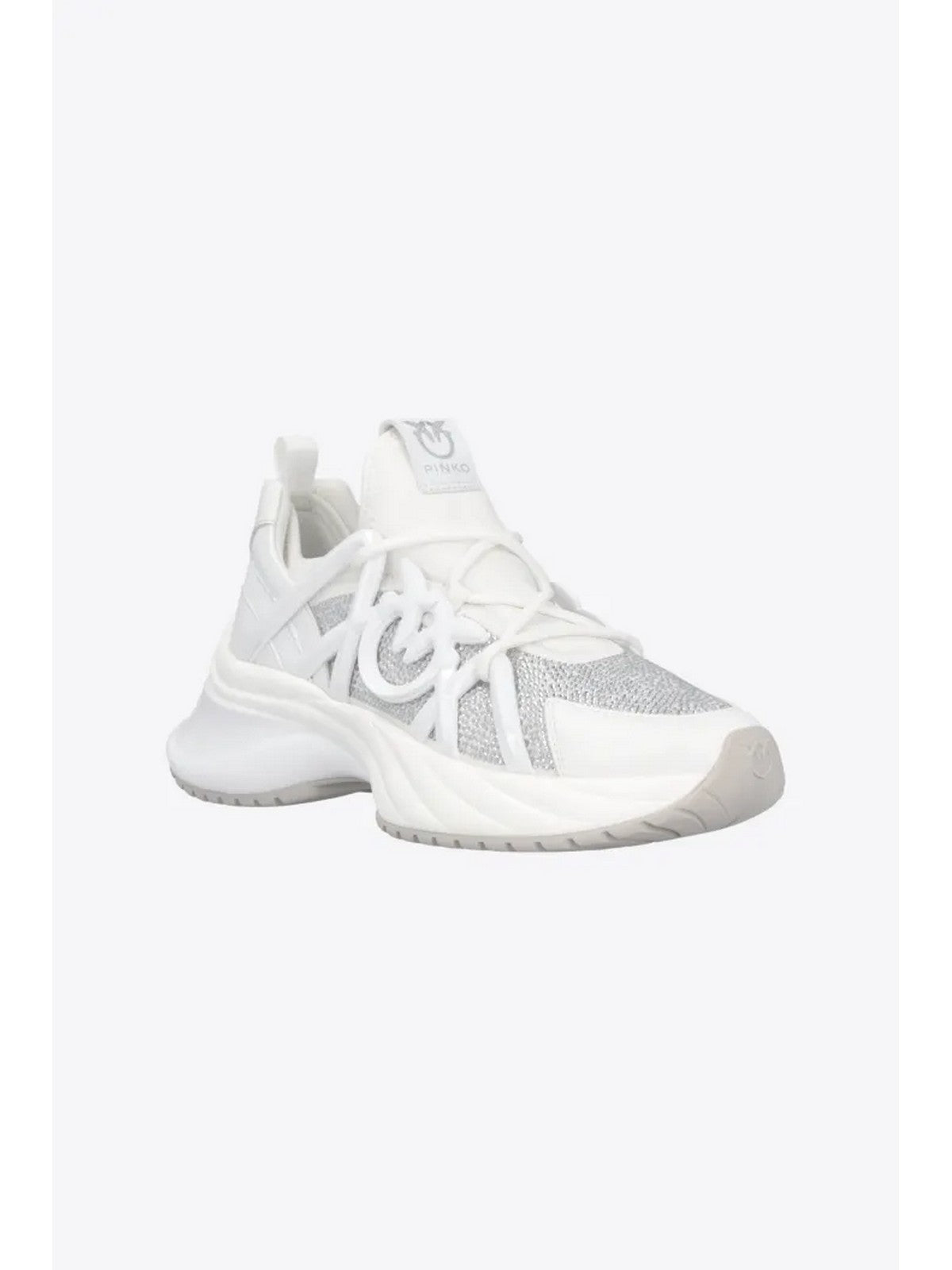 PINKO Sneaker Donna Ariel SS0023T014 ZF8 Bianco gioboutiqueweb