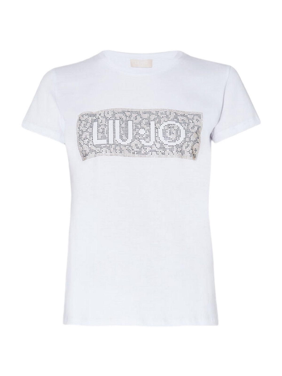 LIU JO WHITE T-Shirt e Polo Donna WF3085J6308 Q9662 Bianco gioboutiqueweb