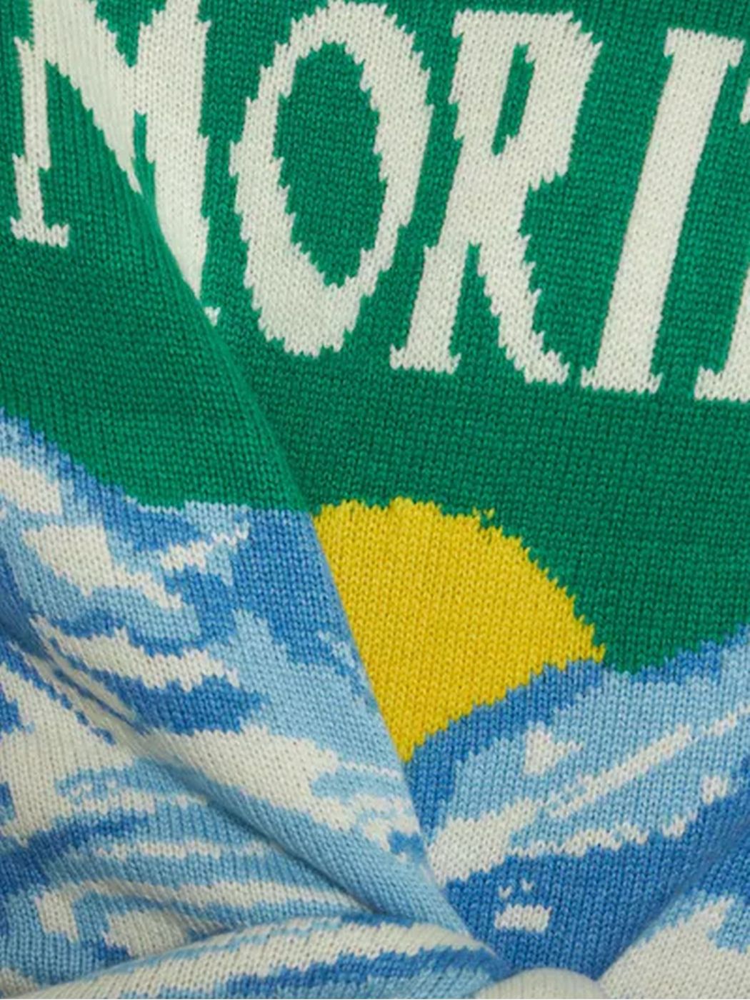 MC2 SAINT BARTH Maglione Uomo HERON C 00043C Verde gioboutiqueweb