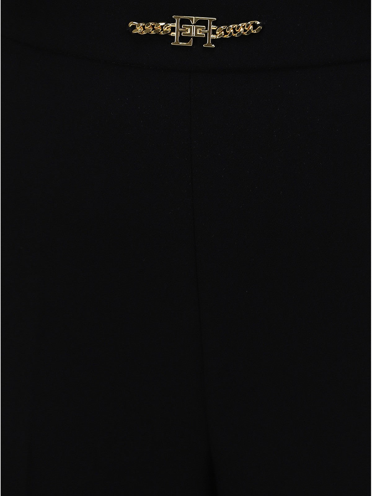 ELISABETTA FRANCHI Pantalone Donna PA02341E2 110 Nero gioboutiqueweb