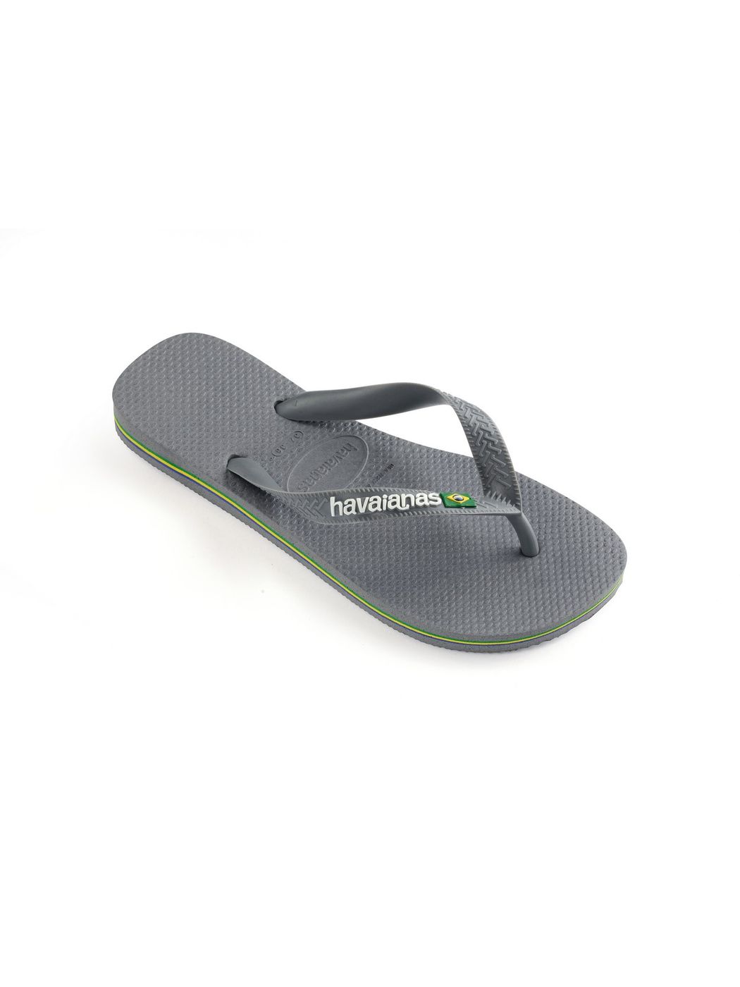 HAVAIANAS Infradito Unisex adulto Hav. Brasil 4110850.5002 Grigio gioboutiqueweb
