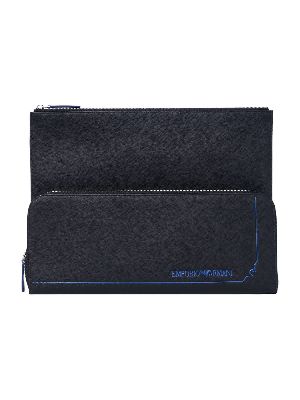 EMPORIO ARMANI Pochette Uomo Y4R524 Y731E 80001 Nero gioboutiqueweb