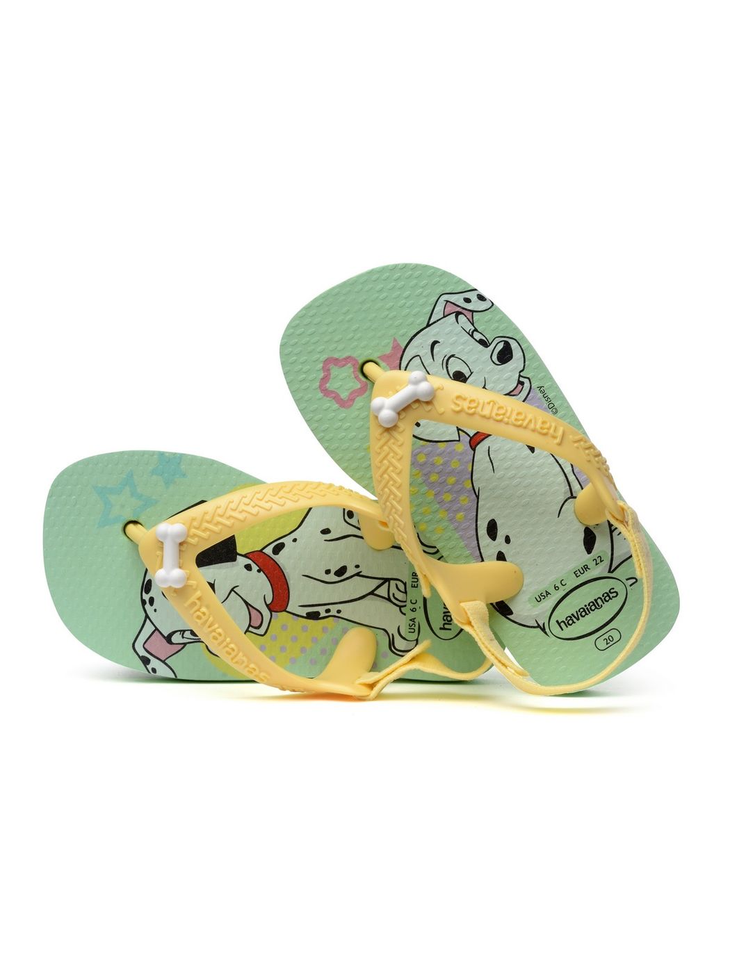 HAVAIANAS Infradito Bambini e ragazzi 4137007.6617 Verde gioboutiqueweb