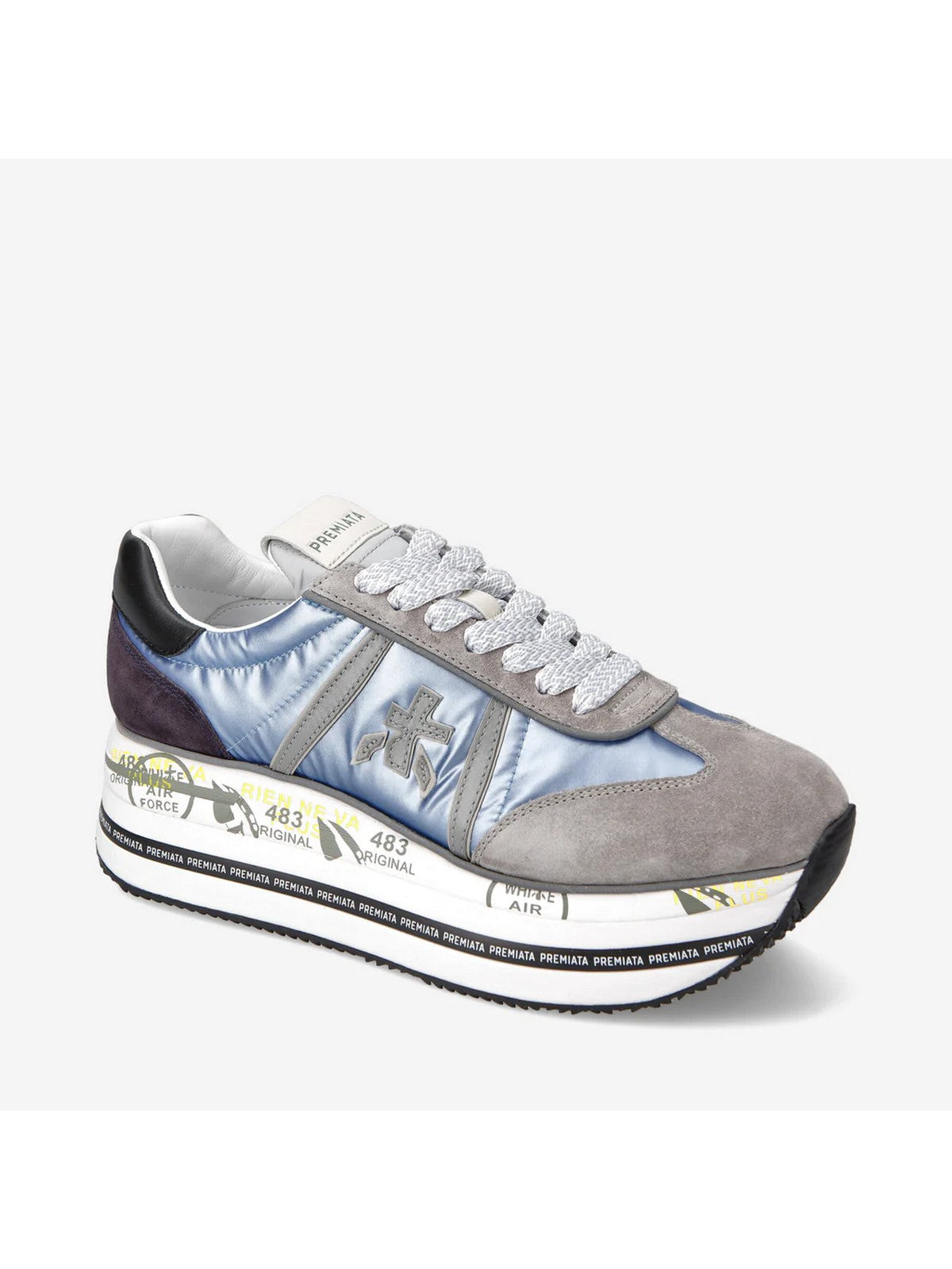 Beth Var 6498 Blue Sneakers otorgadas