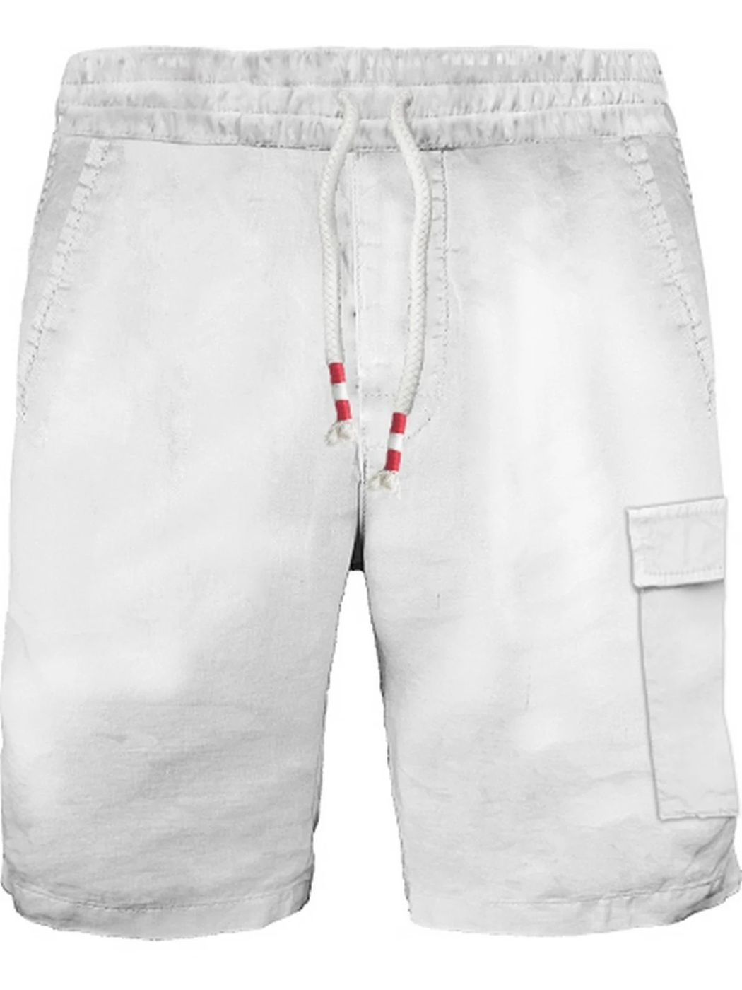 MC2 SAINT BARTH Bermuda Uomo MARSEILLE 01 Bianco gioboutiqueweb