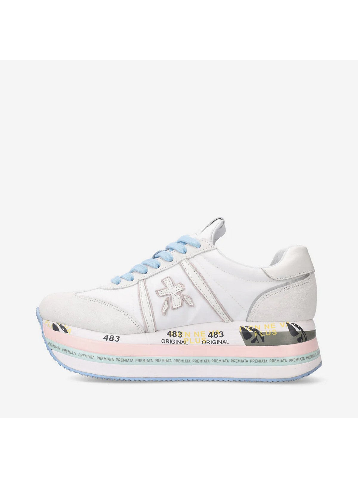 PREMIATA Sneaker Donna Beth BETH VAR 6235 Bianco gioboutiqueweb