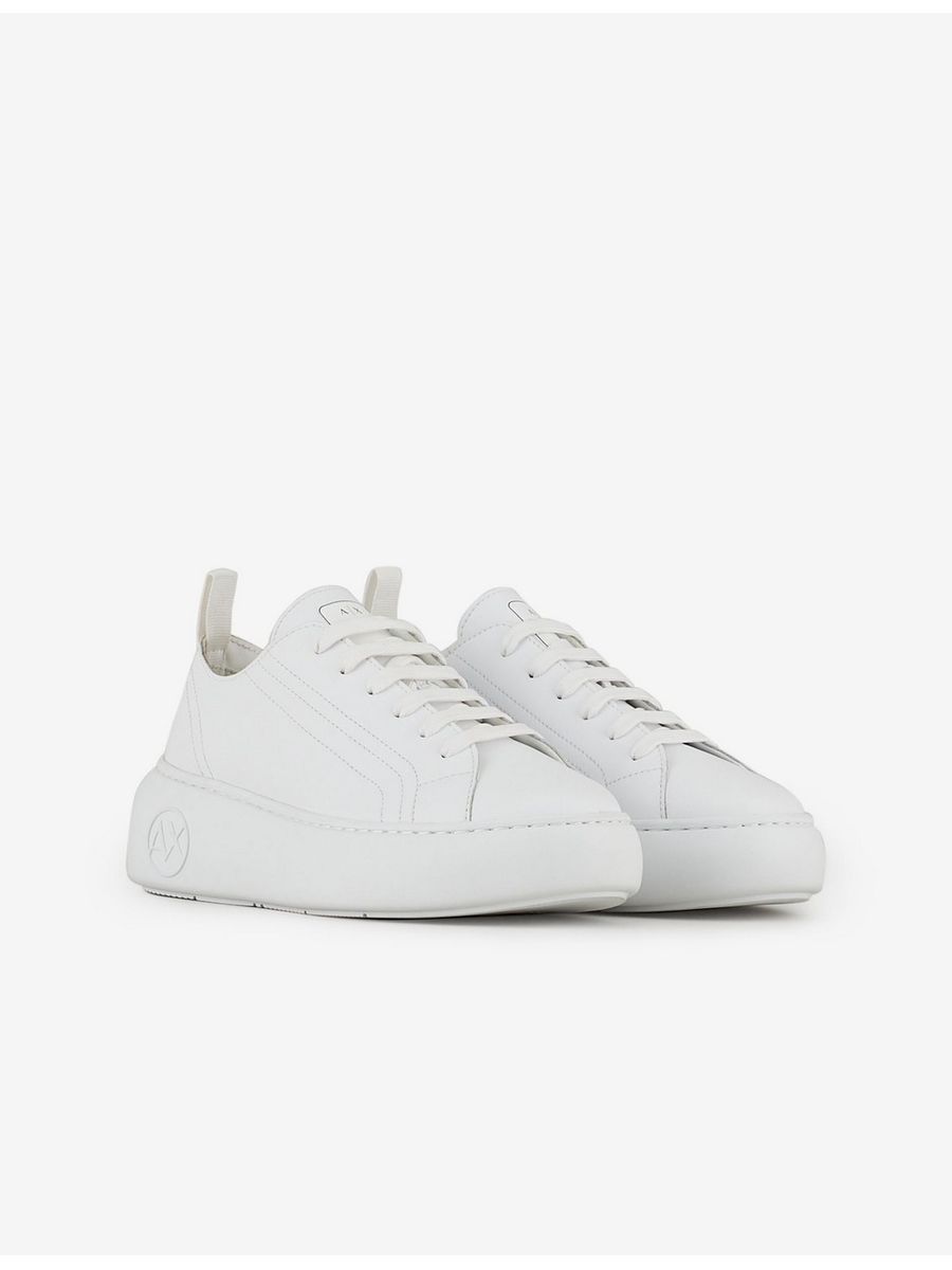 ARMANI EXCHANGE Sneaker Donna XDX043 XCC64 00152 Bianco gioboutiqueweb