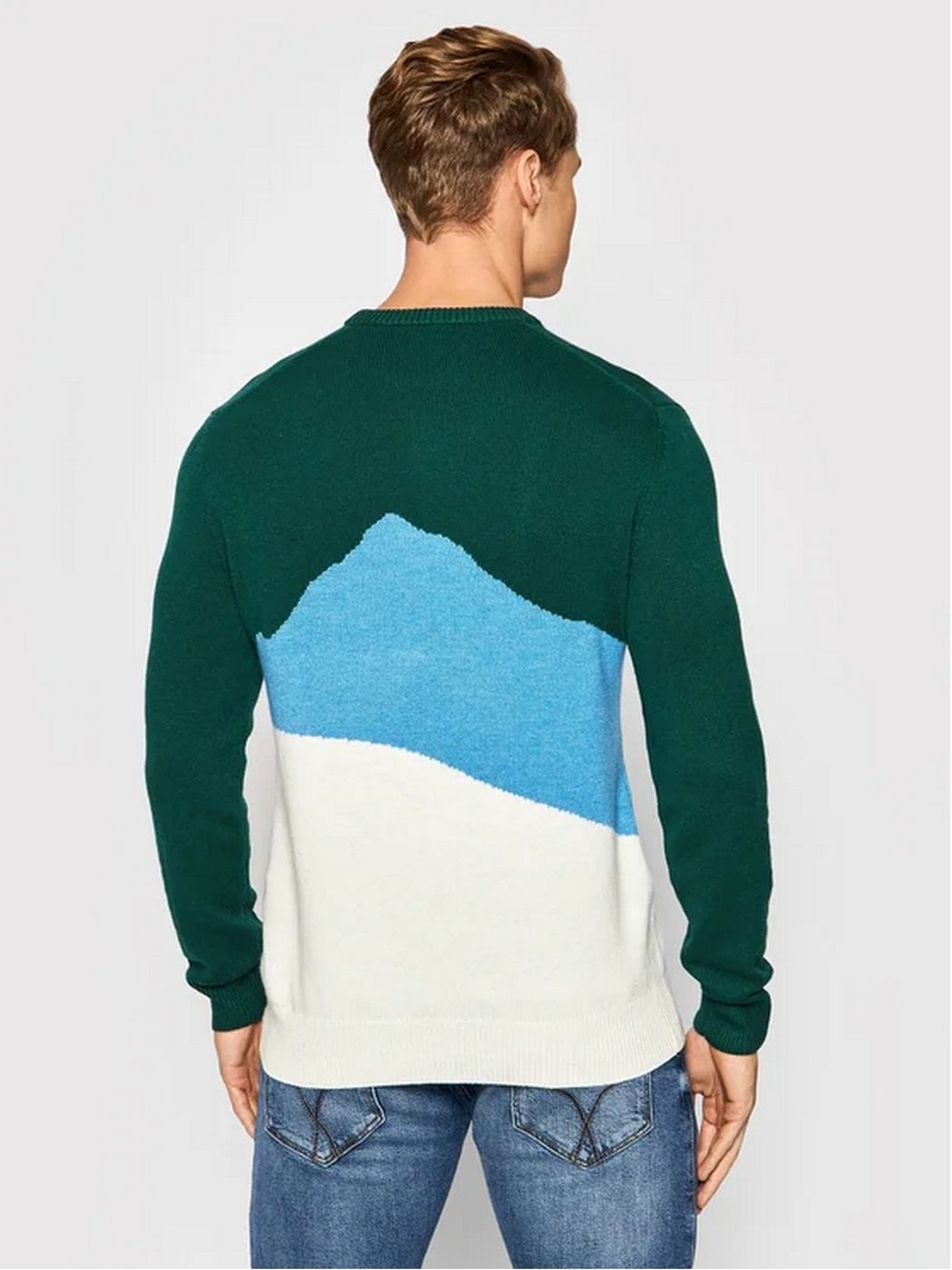 Mc2 Saint Barth Men's sweater Heron C aspn51 green
