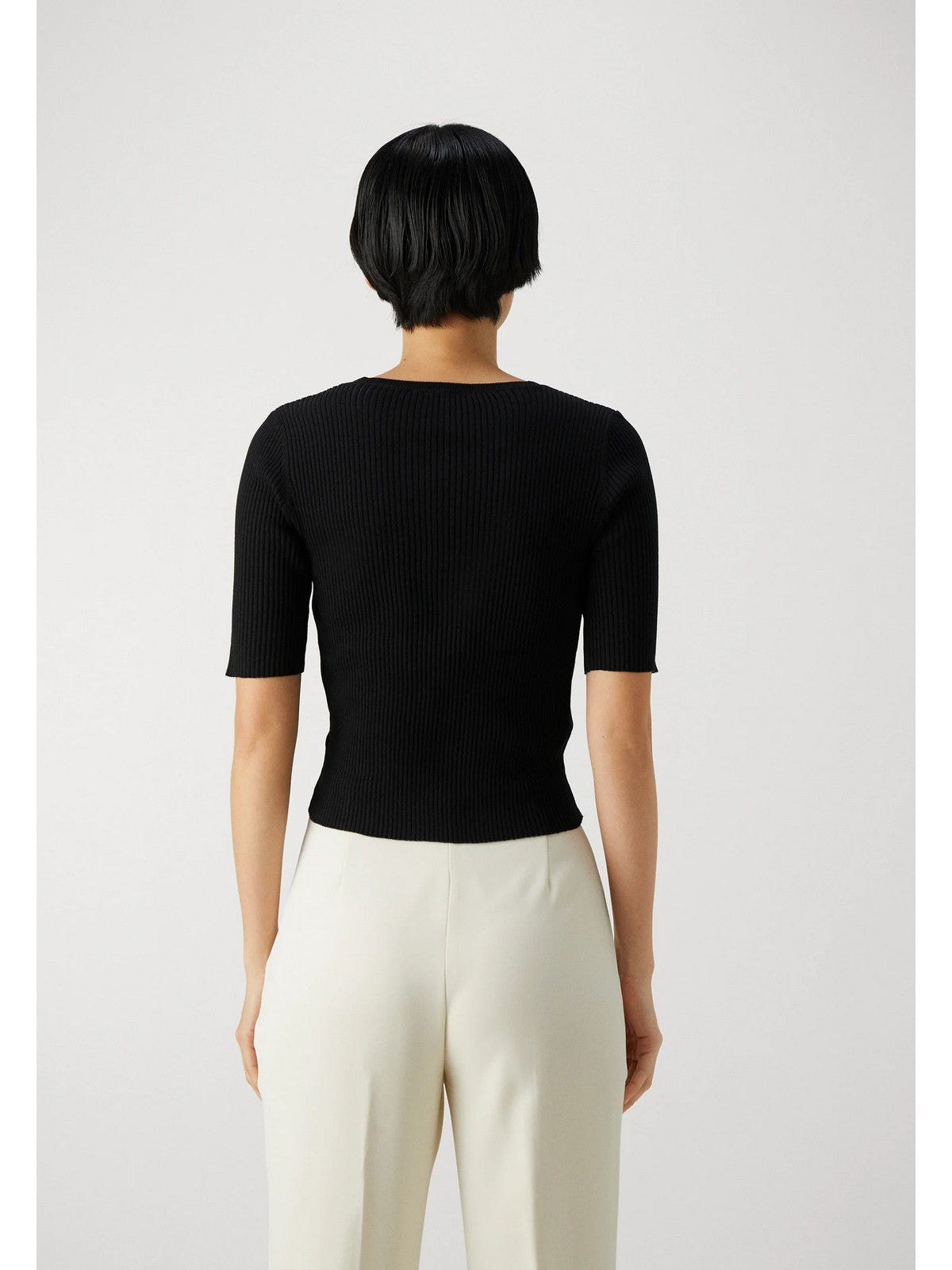 Pinko Women's Shirt Triton 102017-A1KW Z99 Negro