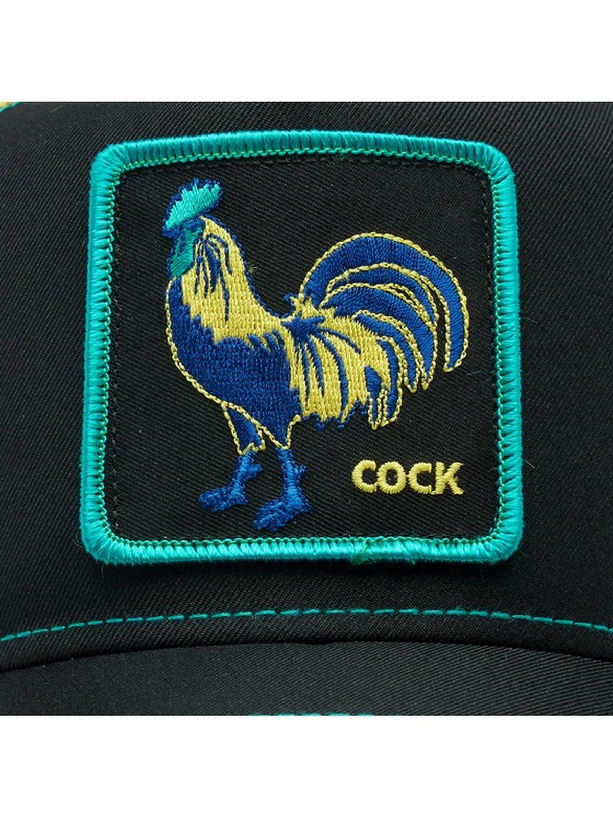 GOORIN BROS Men's Cock Trip 101-1011-Blk Black Hat