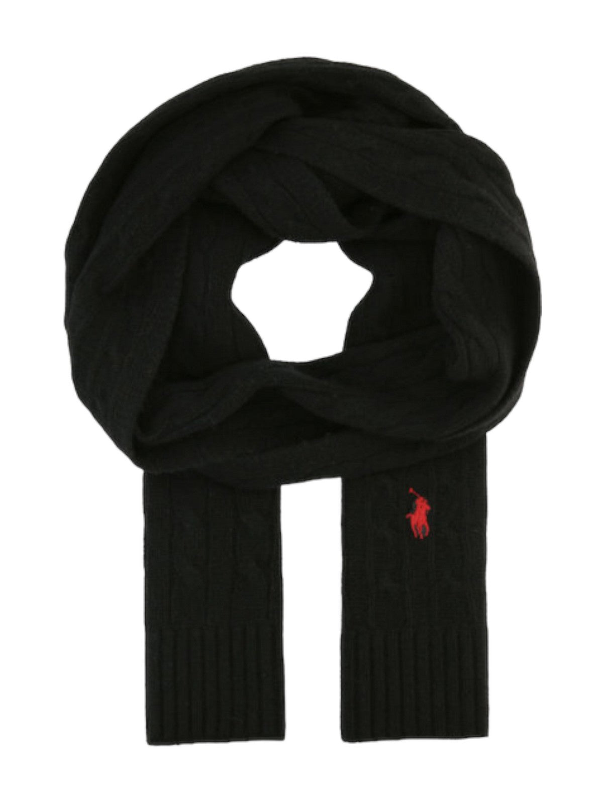 Polo Ralph Lauren Men's Scarf 449853938 001 Black