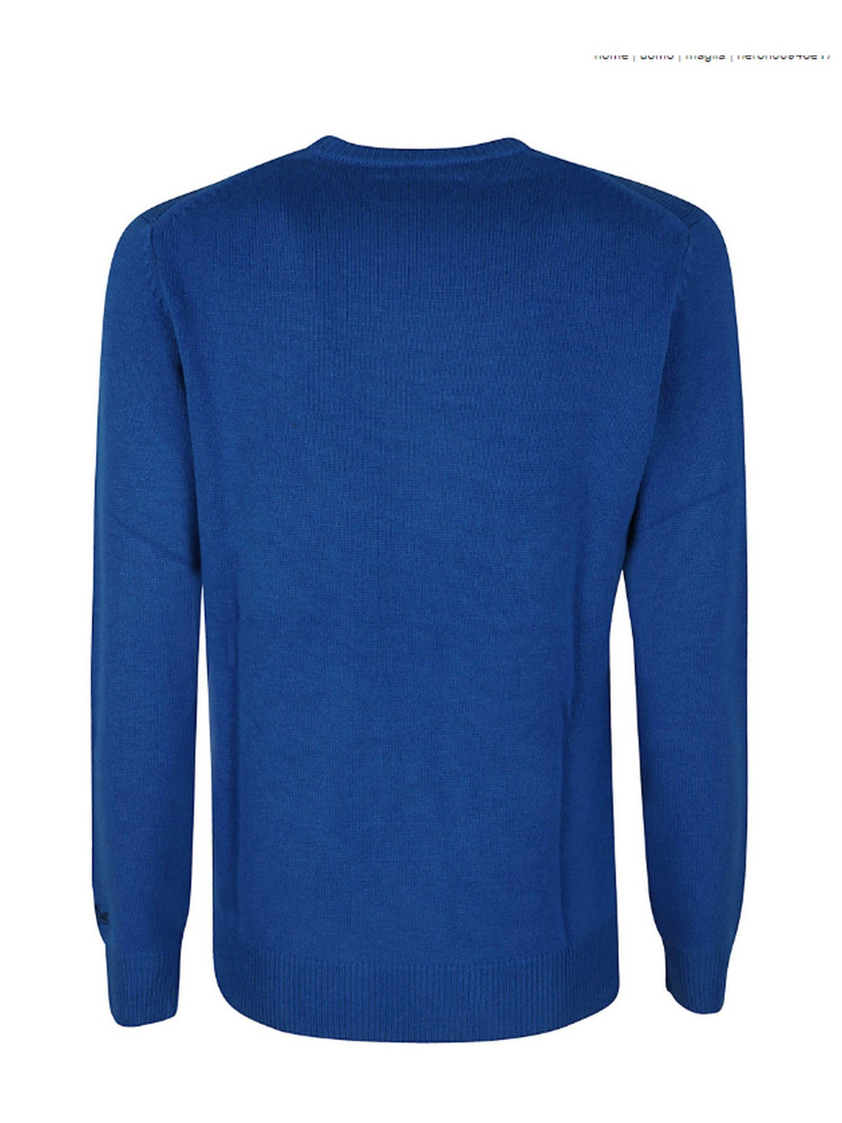 Mc2 Saint Barth Men's sweater HERON 00948E Blue