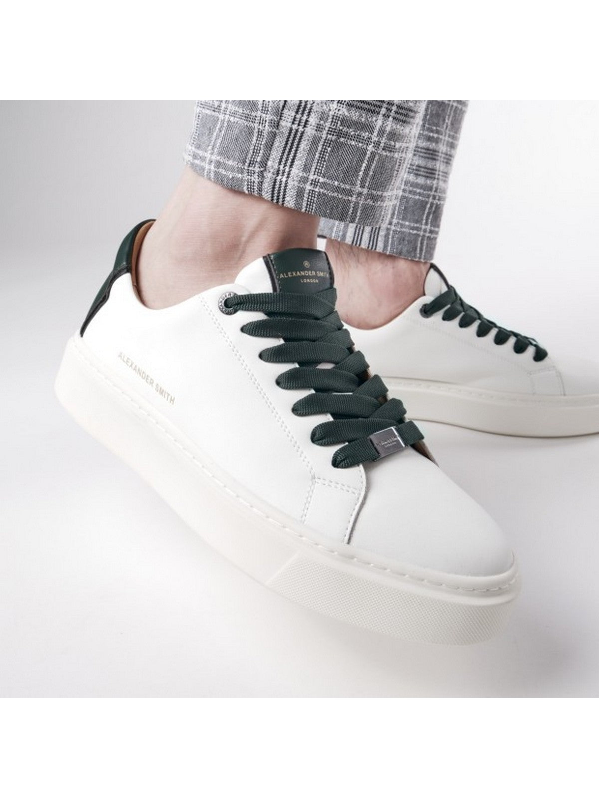 ALEXANDER SMITH Sneaker Uomo London ALAY N1U 10WGN Bianco gioboutiqueweb