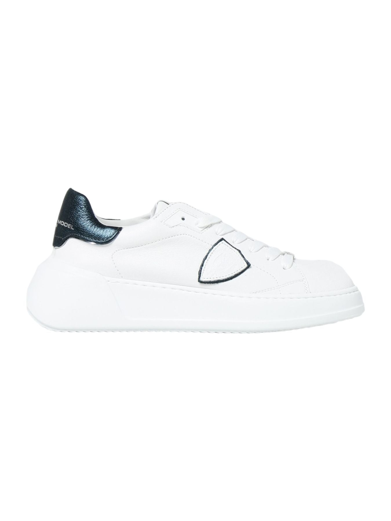 PHILIPPE MODEL Sneaker Donna BJLD WM02 Bianco gioboutiqueweb