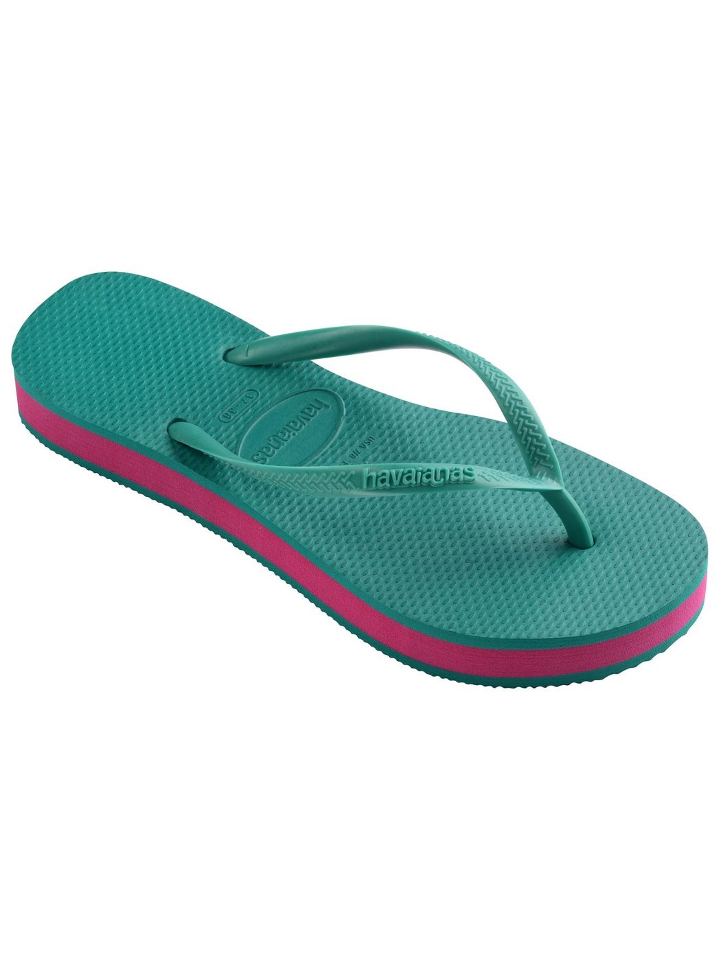 HAVAIANAS Infradito Donna 4144537.7913 Verde gioboutiqueweb