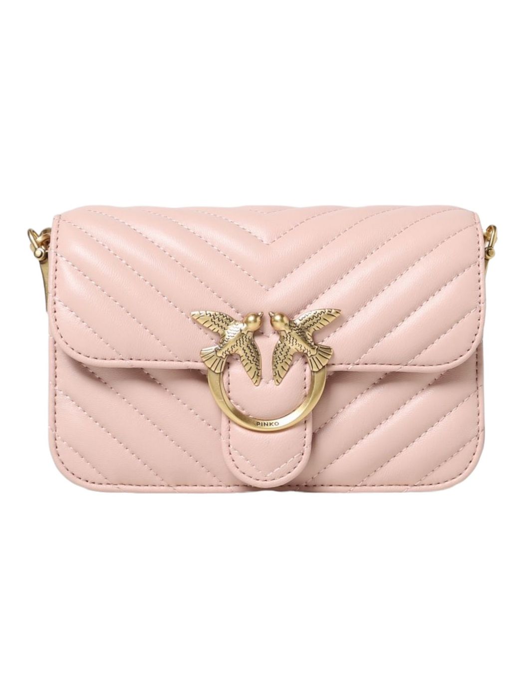 PINKO Borsa Donna Love baby 1P22YM-A03Z O81Q Rosa gioboutiqueweb
