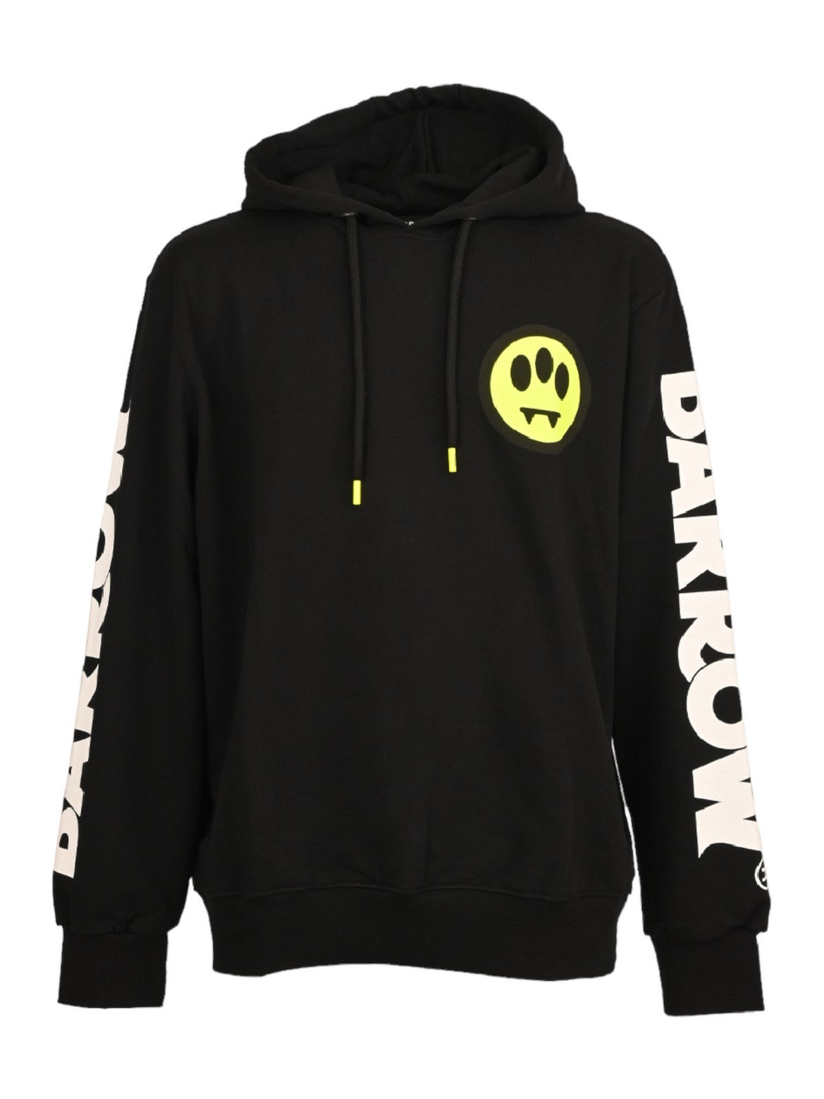 BARROW Felpa Uomo S4BWUAHS136 110 Nero