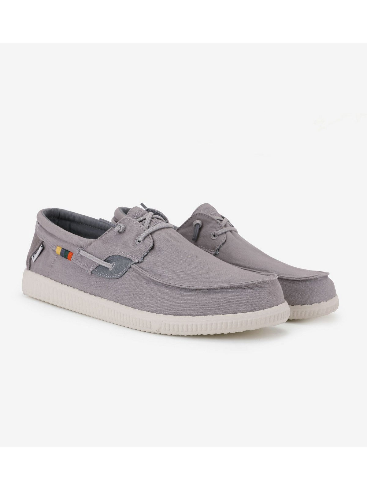 PITAS Mocassino Uomo WP150 BOAT FLAG GRIS Grigio gioboutiqueweb