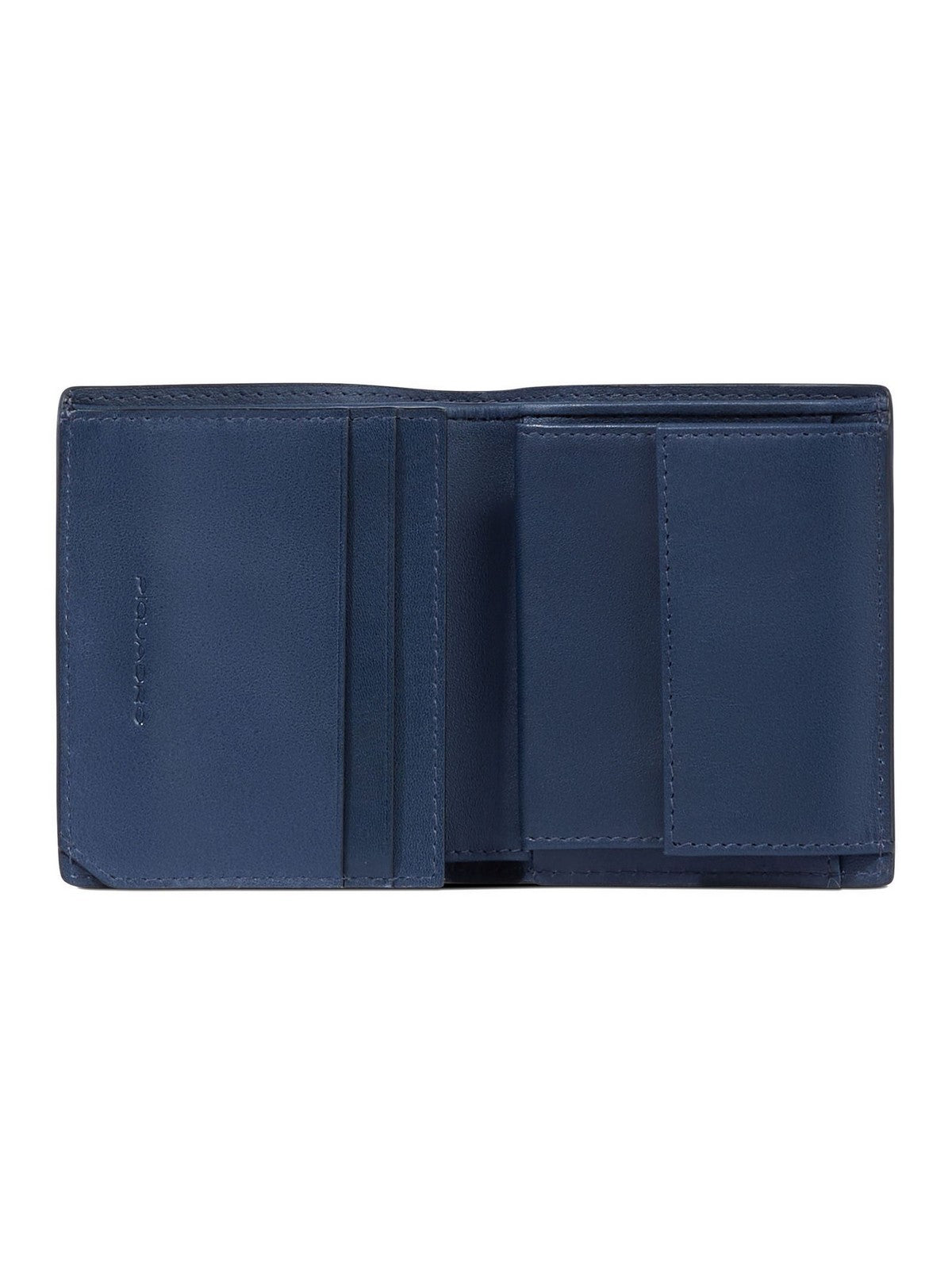 Piquadro Wallet Men PU5964FXpr Blue Blue