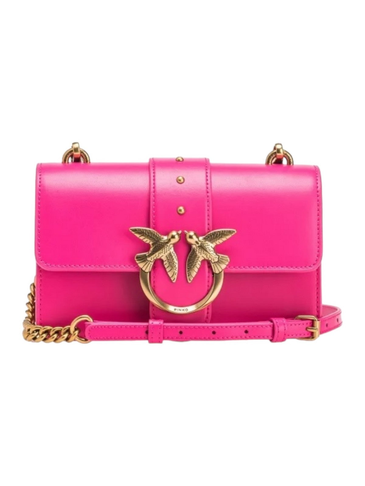 Pinko Woman Bag Love One Mini 100059-A0F1 N17Q ROSA