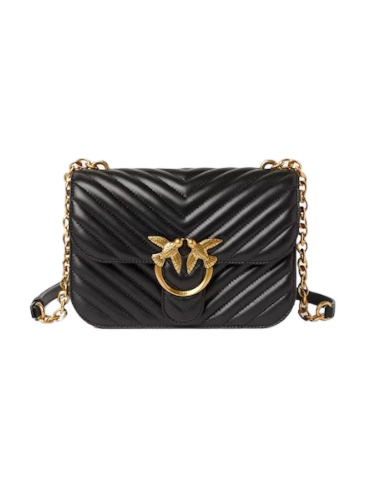 PINKO Borsa Donna Love bell classic 100046-A14Q Z99Q Nero gioboutiqueweb