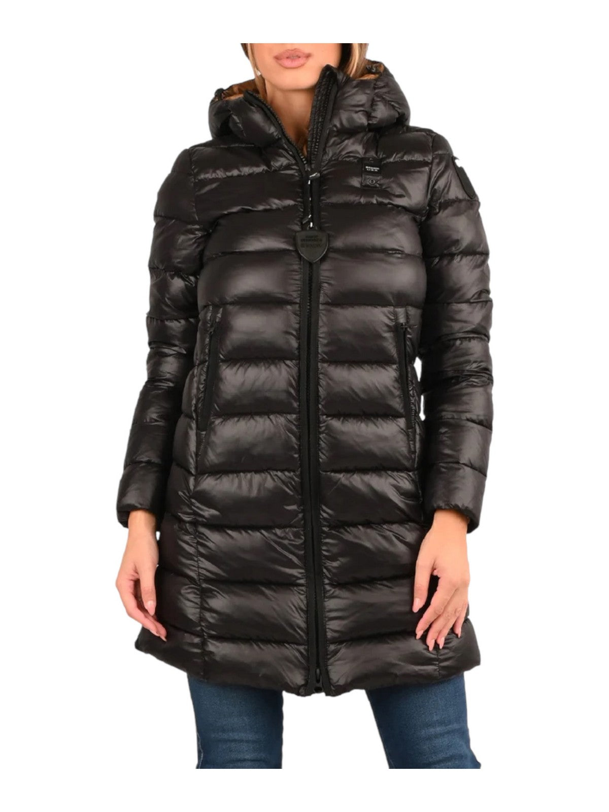 Blauer Woman Piumino 23WBLDK02113 006648 999 Blackba