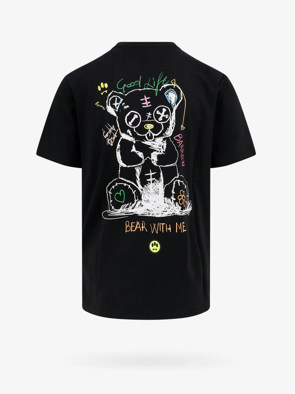 Barrow T-shirt and Men's Pole S4bwuath146 110 Black