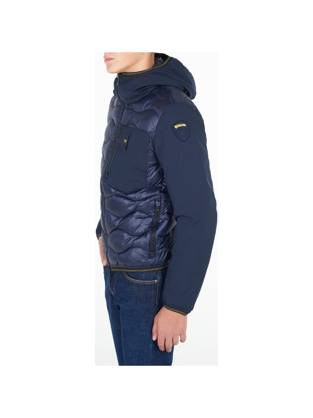 Blauer Men's Down Jacket 23wBluc08001 006355 888 Bleu