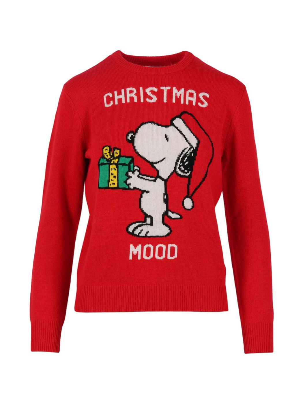 Mc2 Saint Barth sweaters girls and girls Princess Schi41 red