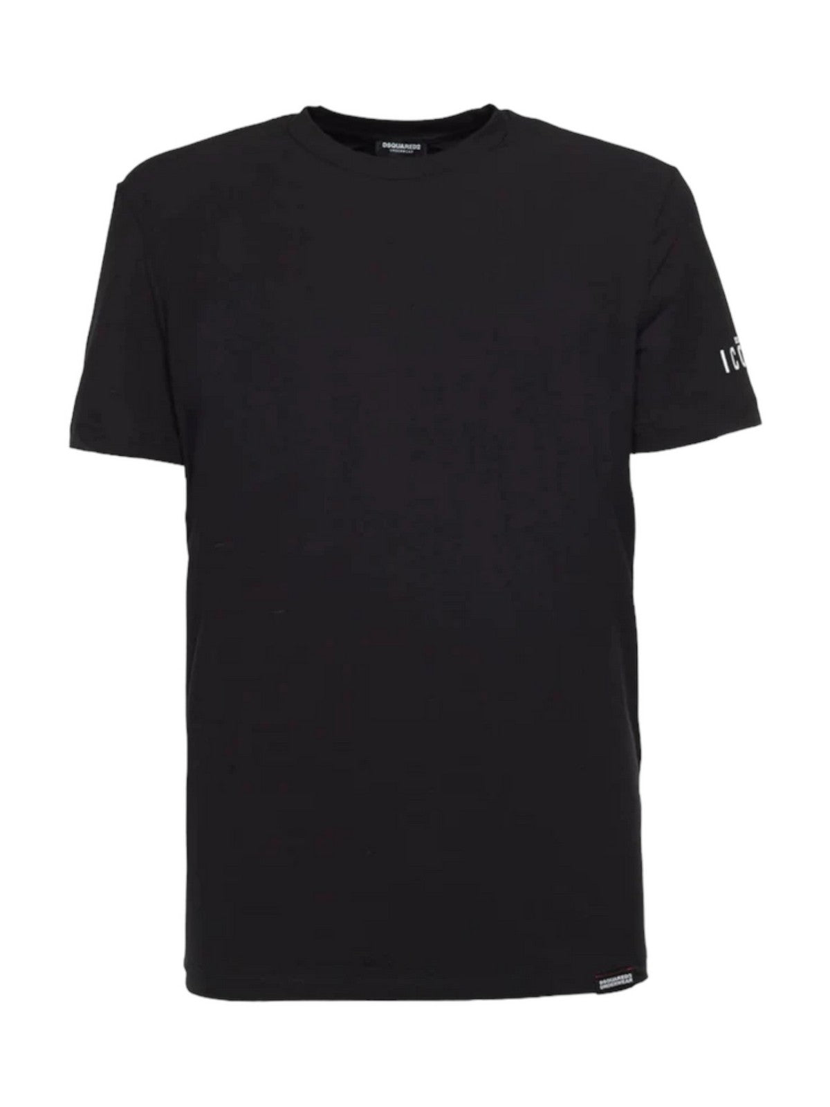 Dsquared2 t-shirt and men's pole d9m20447 001 black