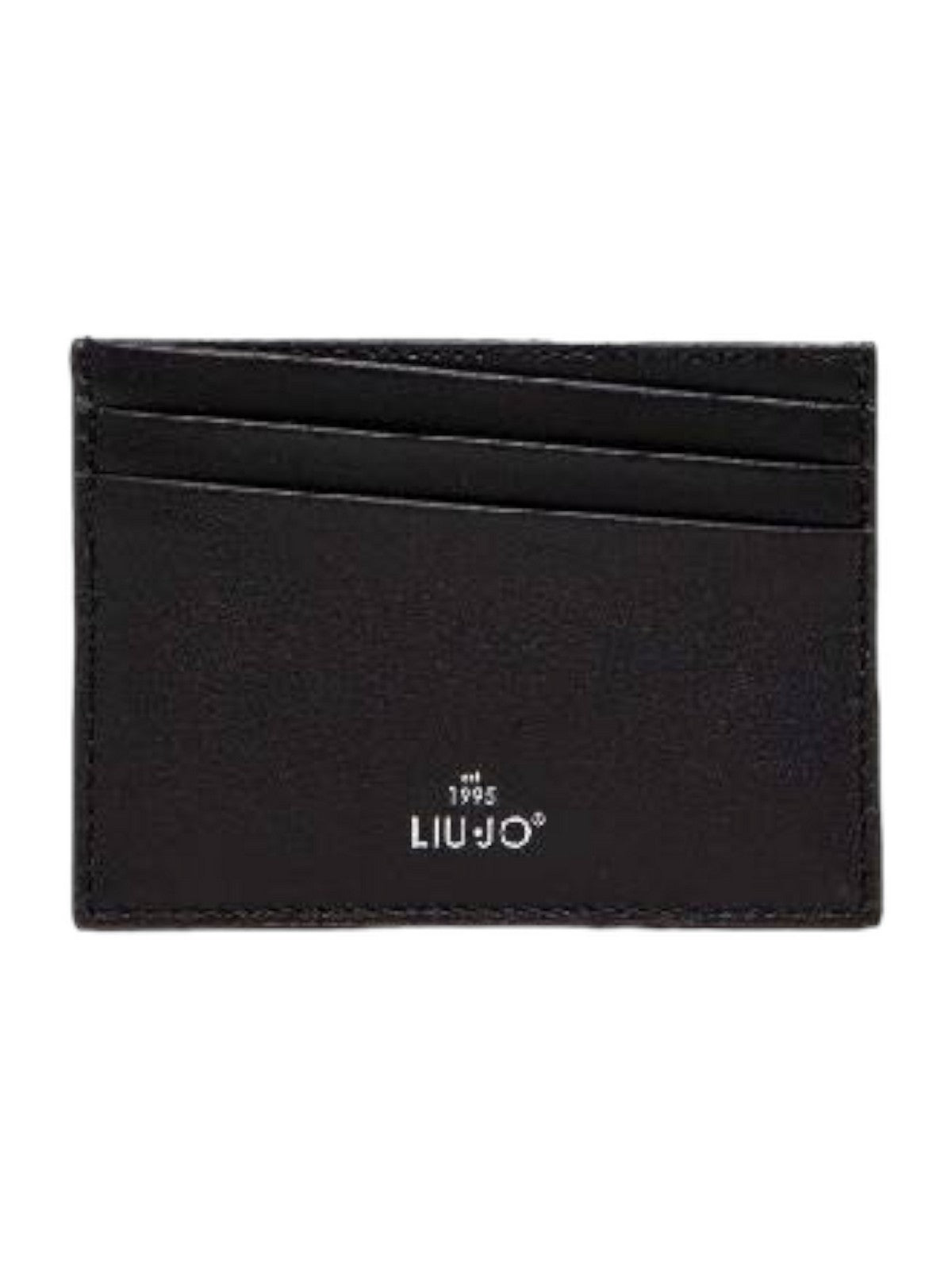 LIU JO UOMO Portafoglio Uomo M223P402NAPPACARD 900 Nero gioboutiqueweb