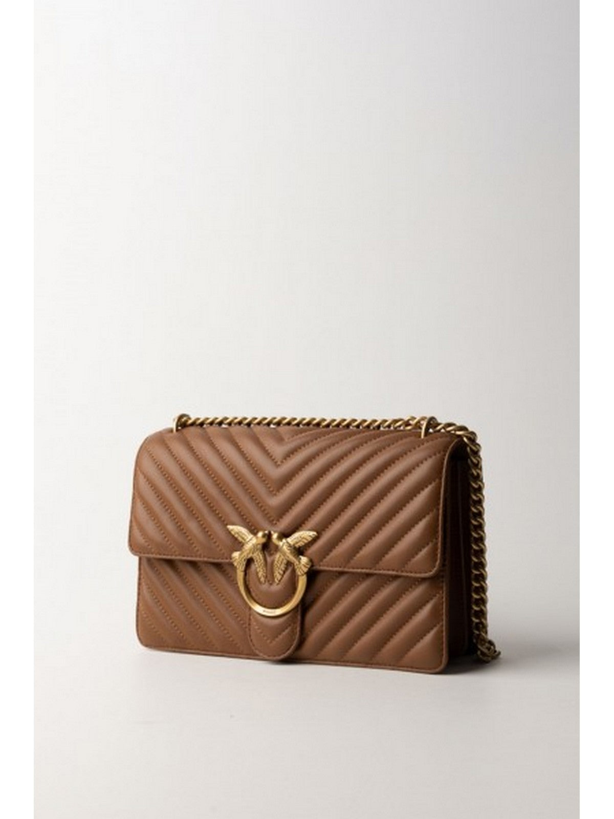 Pinko Women's Bag Love One Classic 100941-A0GK L17Q Marronone