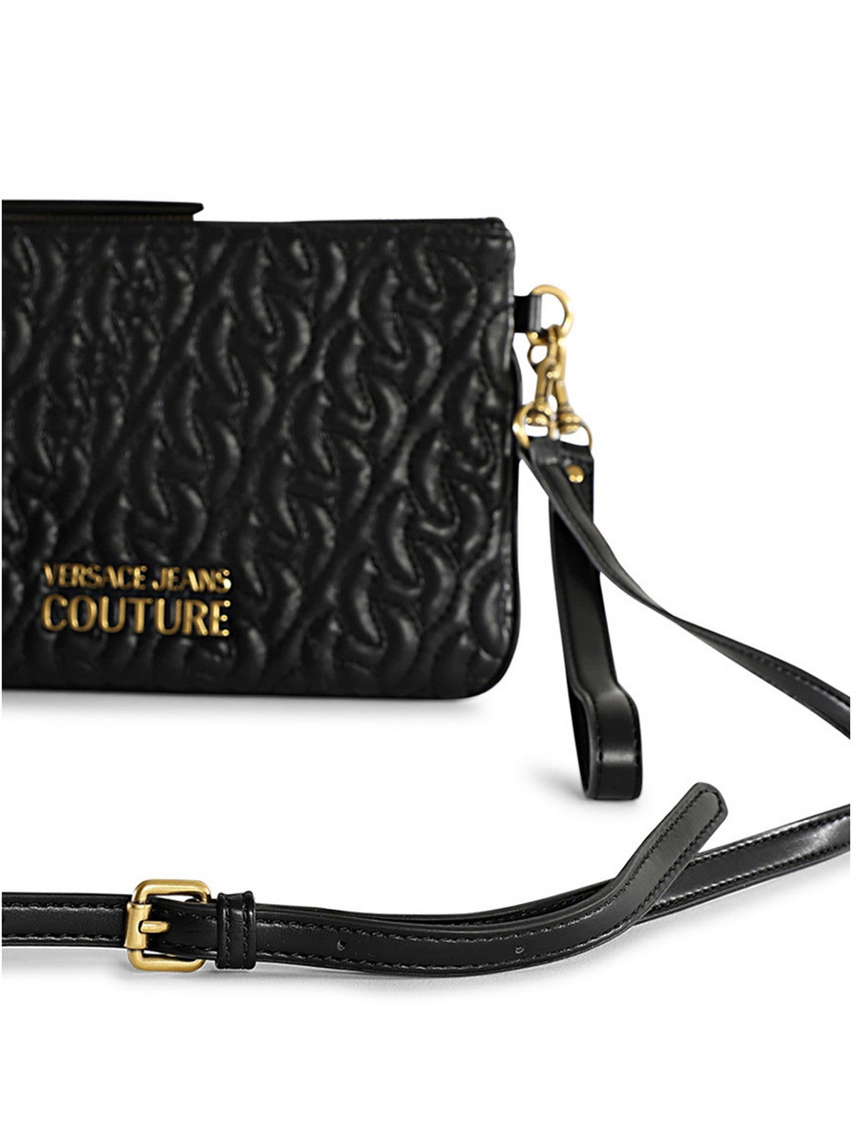 VERSACE JEANS COUTURE Borsa Donna 75VA4BAX ZS803 899 Nero gioboutiqueweb