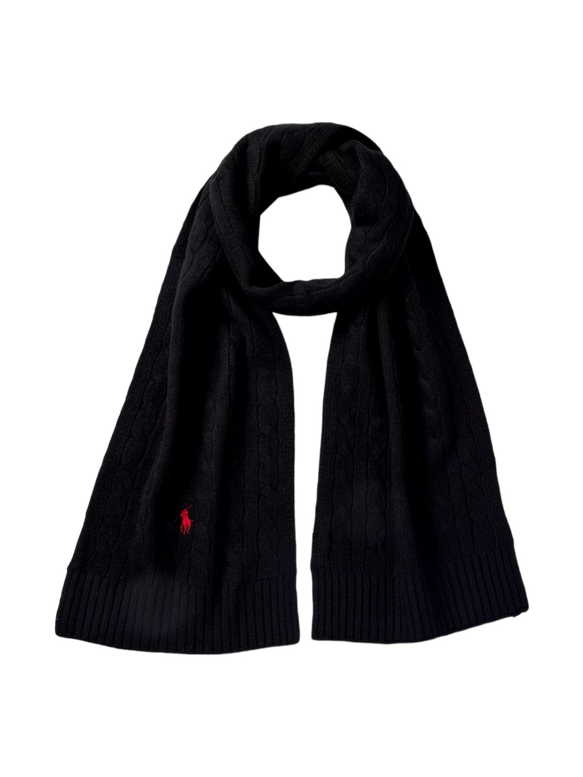 Polo Ralph Lauren Men's Scarf 449891270 001 Black