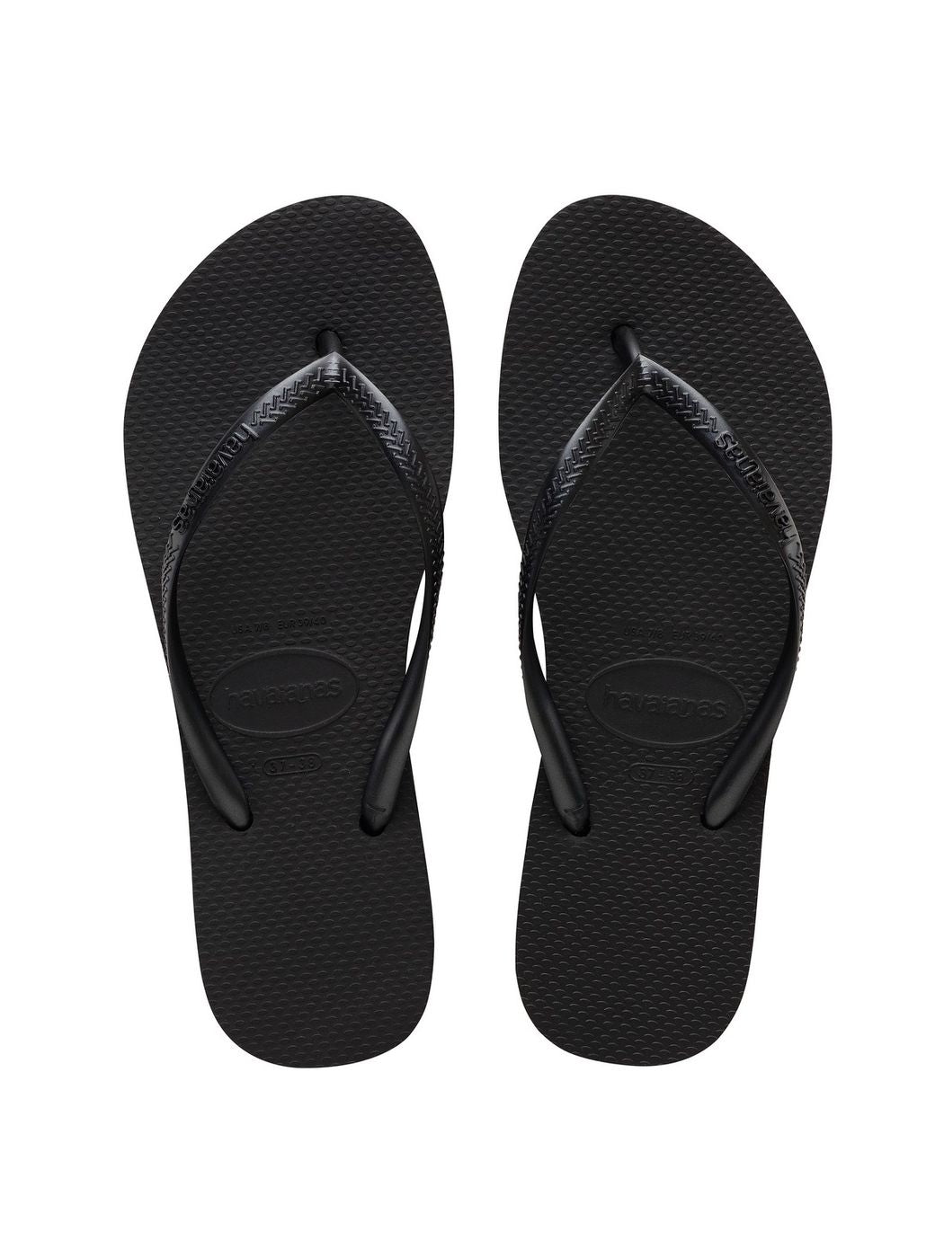 HAVAIANAS Infradito Donna Hav. Slim flatform 4144537.0090 Nero gioboutiqueweb