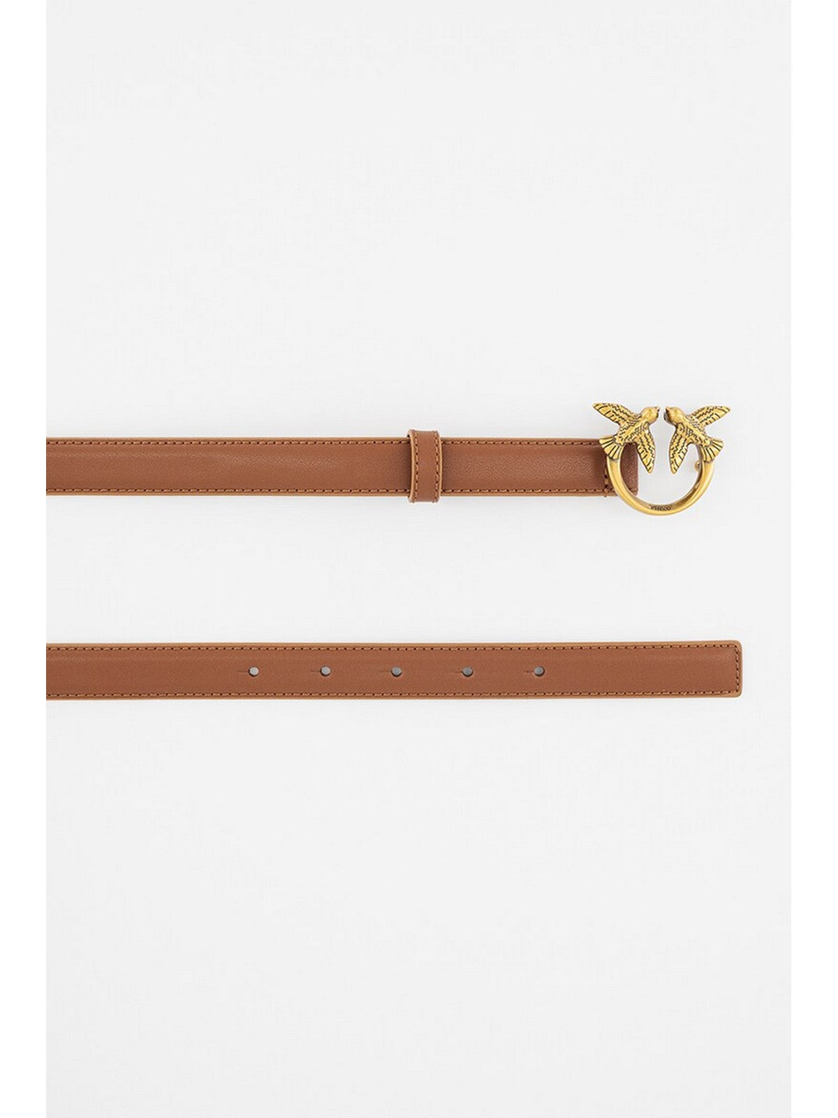 Pinko Woman Belt Love Berry 100143-A0f1 L39q Marrone
