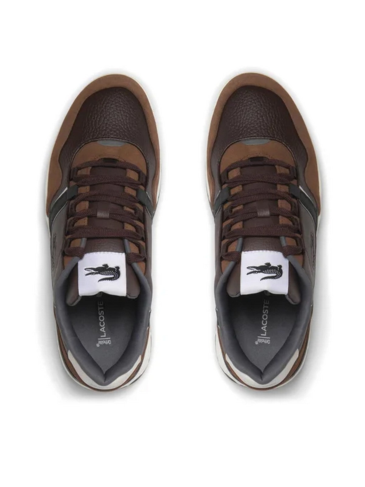 LACOSTE Sneaker Uomo 746SMA0097 1W7 Marrone gioboutiqueweb