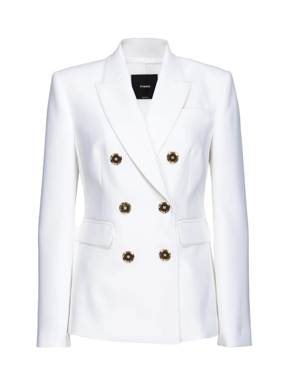 Pinko Frauengranato Jacke 102859-A14i Z15 Weiß